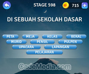 Kunci Jawaban Teka-Teki Kata Stage 598