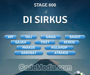 Kunci Jawaban Teka-Teki Kata Stage 600