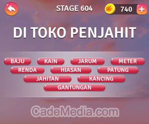 Kunci Jawaban Teka-Teki Kata Stage 604