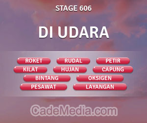 Kunci Jawaban Teka-Teki Kata Stage 606