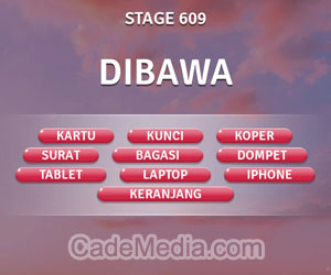 Kunci Jawaban Teka-Teki Kata Stage 609