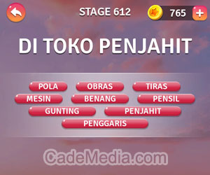 Kunci Jawaban Teka-Teki Kata Stage 612