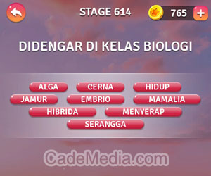 Kunci Jawaban Teka-Teki Kata Stage 614