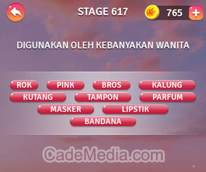 Kunci Jawaban Teka-Teki Kata Stage 617