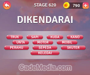 Kunci Jawaban Teka-Teki Kata Stage 620