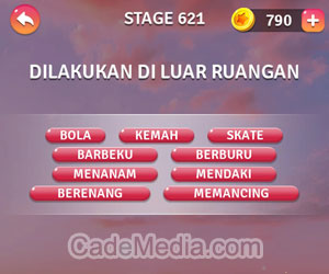 Kunci Jawaban Teka-Teki Kata Stage 621