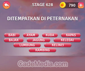 Kunci Jawaban Teka-Teki Kata Stage 628