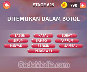 Kunci Jawaban Teka-Teki Kata Stage 629