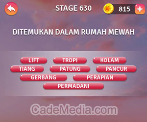 Kunci Jawaban Teka-Teki Kata Stage 630