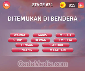 Kunci Jawaban Teka-Teki Kata Stage 631