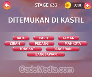 Kunci Jawaban Teka-Teki Kata Stage 633