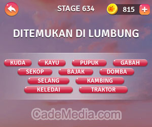 Kunci Jawaban Teka-Teki Kata Stage 634