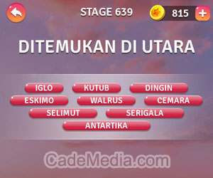 Kunci Jawaban Teka-Teki Kata Stage 639