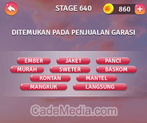 Kunci Jawaban Teka-Teki Kata Stage 640