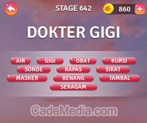 Kunci Jawaban Teka-Teki Kata Stage 642