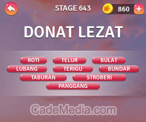 Kunci Jawaban Teka-Teki Kata Stage 643