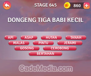 Kunci Jawaban Teka-Teki Kata Stage 645