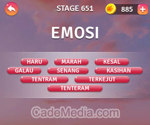 Kunci Jawaban Teka-Teki Kata Stage 651