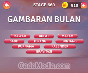 Kunci Jawaban Teka-Teki Kata Stage 660