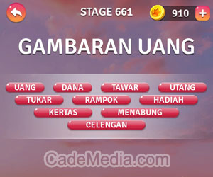 Kunci Jawaban Teka-Teki Kata Stage 661