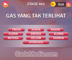 Kunci Jawaban Teka-Teki Kata Stage 662