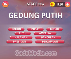 Kunci Jawaban Teka-Teki Kata Stage 664