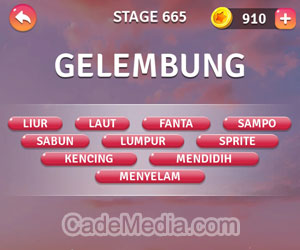 Kunci Jawaban Teka-Teki Kata Stage 665