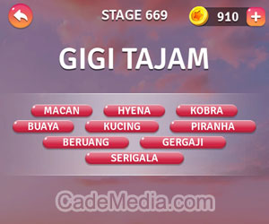 Kunci Jawaban Teka-Teki Kata Stage 669