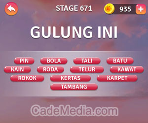 Kunci Jawaban Teka-Teki Kata Stage 671