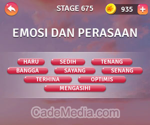 Kunci Jawaban Teka-Teki Kata Stage 675