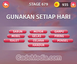 Kunci Jawaban Teka-Teki Kata Stage 679