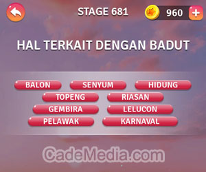 Kunci Jawaban Teka-Teki Kata Stage 681