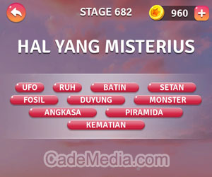 Kunci Jawaban Teka-Teki Kata Stage 682