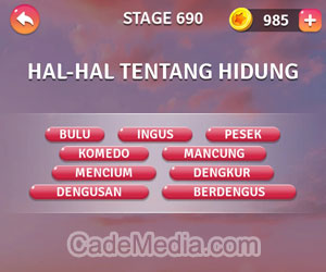 Kunci Jawaban Teka-Teki Kata Stage 690