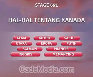 Kunci Jawaban Teka-Teki Kata Stage 691