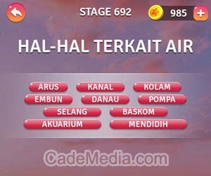 Kunci Jawaban Teka-Teki Kata Stage 692