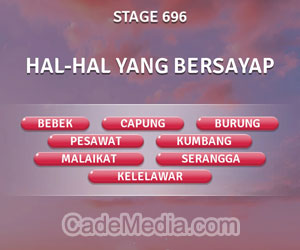 Kunci Jawaban Teka-Teki Kata Stage 696