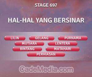 Kunci Jawaban Teka-Teki Kata Stage 697