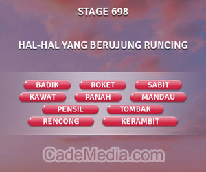 Kunci Jawaban Teka-Teki Kata Stage 698