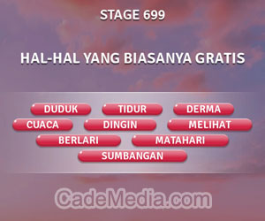 Kunci Jawaban Teka-Teki Kata Stage 699