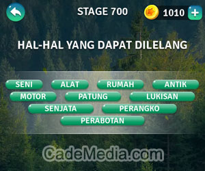 Kunci Jawaban Teka-Teki Kata Stage 700