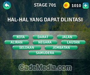 Kunci Jawaban Teka-Teki Kata Stage 701