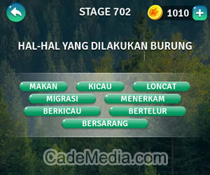 Kunci Jawaban Teka-Teki Kata Stage 702