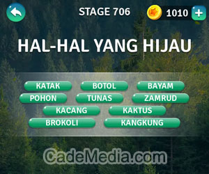 Kunci Jawaban Teka-Teki Kata Stage 706