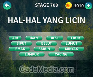 Kunci Jawaban Teka-Teki Kata Stage 708