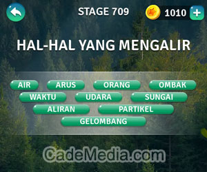 Kunci Jawaban Teka-Teki Kata Stage 709