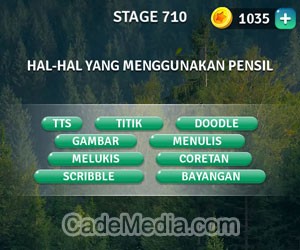 Kunci Jawaban Teka-Teki Kata Stage 710