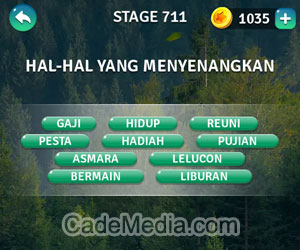 Kunci Jawaban Teka-Teki Kata Stage 711