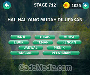 Kunci Jawaban Teka-Teki Kata Stage 712