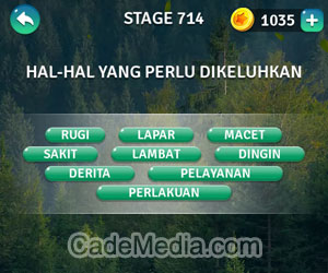 Kunci Jawaban Teka-Teki Kata Stage 714